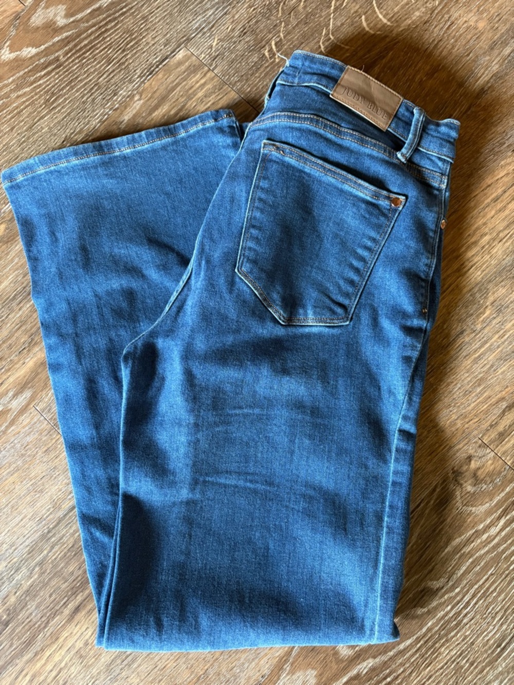 Judy Blue Dark Wash Flare Jeans
